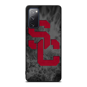USC TROJANS FOOTBALL SMOKED LOGO Samsung Galaxy S20 FE Case Cover USC TROJANS FOOTBALL SMOKED LOGO Samsung Galaxy S20 FE Case Cover