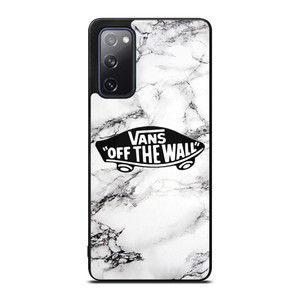 VANS OFF THE WALL MARBLE LOGO Samsung Galaxy S20 FE Case Cover