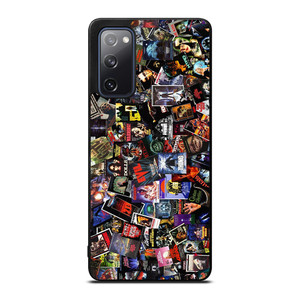 VHS CASSETTE TAPE HORROR MOVIES COLLECTION Samsung Galaxy S20 FE Case Cover