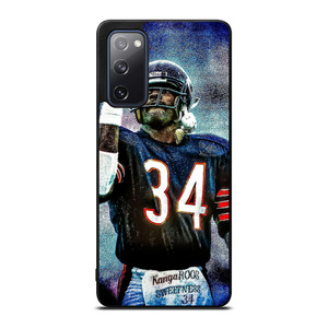 WALTER PAYTON CHICAGO BEARS NFL Samsung Galaxy S20 FE Case Cover