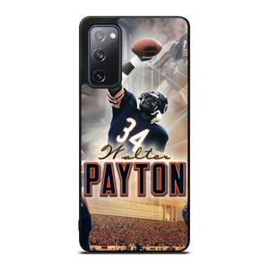 WALTER PAYTON CHICAGO BEARS POSTER Samsung Galaxy S20 FE Case Cover