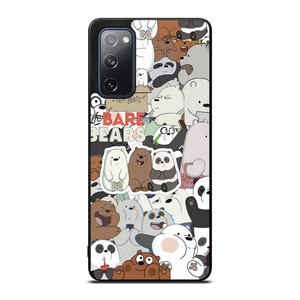 WE BARE BEARS COLLECTION Samsung Galaxy S20 FE Case Cover