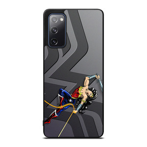 WONDER WOMAN KIDS CARTOON Samsung Galaxy S20 FE Case Cover WONDER WOMAN KIDS CARTOON Samsung Galaxy S20 FE Case Cover