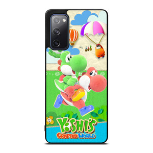 YOSHI CRAFTED WORLD GAMES LOGO Samsung Galaxy S20 FE Case Cover YOSHI CRAFTED WORLD GAMES LOGO Samsung Galaxy S20 FE Case Cover