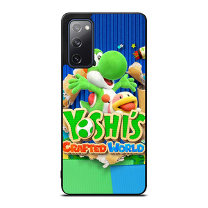 YOSHI CRAFTED WORLD GAMES Samsung Galaxy S20 FE Case Cover YOSHI CRAFTED WORLD GAMES Samsung Galaxy S20 FE Case Cover