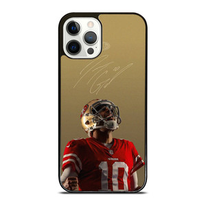 JIMMY GAROPPOLO SAN FRANCISCO 49ERS iPhone 12 Pro Case Cover JIMMY GAROPPOLO SAN FRANCISCO 49ERS iPhone 12 Pro Case Cover