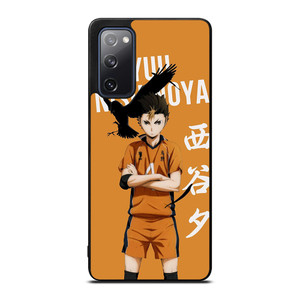 YUU NISHINOYA HAIKYUU ANIME Samsung Galaxy S20 FE Case Cover YUU NISHINOYA HAIKYUU ANIME Samsung Galaxy S20 FE Case Cover