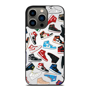 AIR JORDAN 1 SNEAKERS COLLECTION iPhone 13 Pro Case Cover AIR JORDAN 1 SNEAKERS COLLECTION iPhone 13 Pro Case Cover