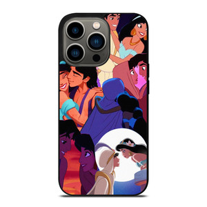 ALADDIN PRINCESS JASMINE DISNEY COLLAGE iPhone 13 Pro Case Cover ALADDIN PRINCESS JASMINE DISNEY COLLAGE iPhone 13 Pro Case Cover