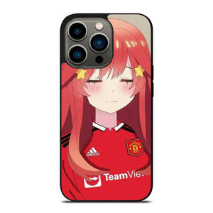 ANIME MANCHESTER UNITED FC iPhone 13 Pro Case Cover