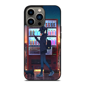 ANIME VENDING MACHINE iPhone 13 Pro Case Cover