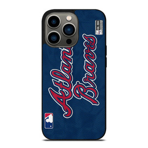 ATLANTA BRAVES BASEBALL KIT EMBLEM iPhone 13 Pro Case Cover ATLANTA BRAVES BASEBALL KIT EMBLEM iPhone 13 Pro Case Cover