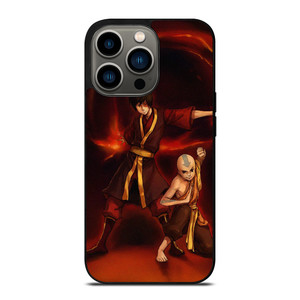 AVATAR AANG PRINCE ZUKO CARTOON iPhone 13 Pro Case Cover AVATAR AANG PRINCE ZUKO CARTOON iPhone 13 Pro Case Cover