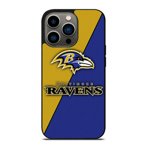 BALTIMORE RAVENS FOOTBALL NFL EMBLEM iPhone 13 Pro Case Cover