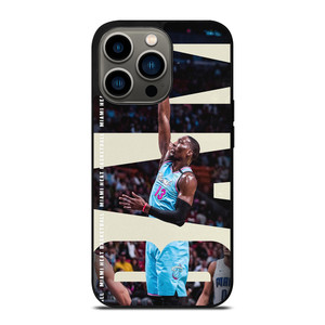 BAM ADEBAYO MIAMI HEAT NBA iPhone 13 Pro Case Cover
