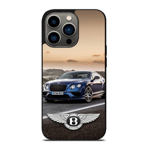 BENTLEY CONTINENTAL GT EMBLEM iPhone 13 Pro Case Cover