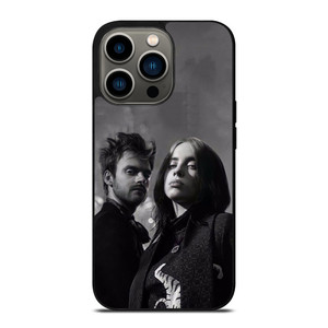 BILLIE EILISH AND FINNEAS BROTHERS iPhone 13 Pro Case Cover BILLIE EILISH AND FINNEAS BROTHERS iPhone 13 Pro Case Cover