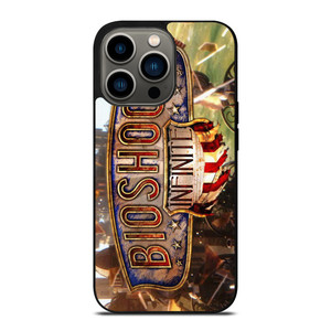 BIOSHOCK INFINITE LOGO iPhone 13 Pro Case Cover
