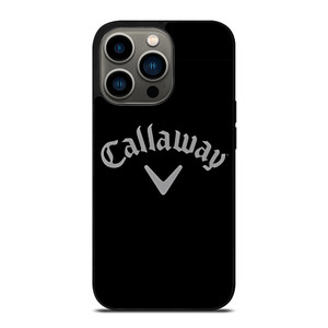 CALLAWAY GOLF BLACK LOGO iPhone 13 Pro Case Cover