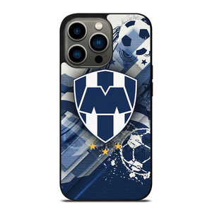 CF MONTERREY FOOTBALL SYMBOL iPhone 13 Pro Case Cover