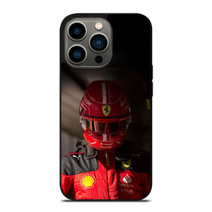 CHARLES LECRERC SCUDERIA FERRARI F1 DRIVER iPhone 13 Pro Case Cover
