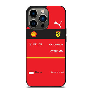 CHARLES LECRERC SCUDERIA FERRARI F1 KIT iPhone 13 Pro Case Cover