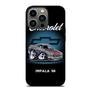 CHEVROLET IMPALA 66 CARTOON iPhone 13 Pro Case Cover CHEVROLET IMPALA 66 CARTOON iPhone 13 Pro Case Cover