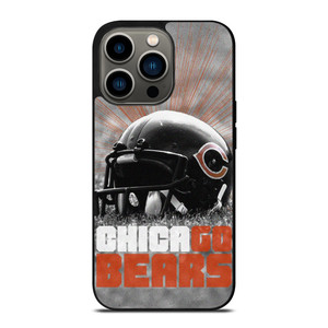 CHICAGO BEARS FOOTBALL NFL HELMET iPhone 13 Pro Case Cover CHICAGO BEARS FOOTBALL NFL HELMET iPhone 13 Pro Case Cover