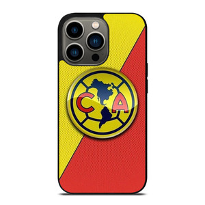 CLUB AMERICA FC EMBLEM iPhone 13 Pro Case Cover CLUB AMERICA FC EMBLEM iPhone 13 Pro Case Cover
