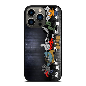 CODENAME KID NEXT DOOR CARTOON iPhone 13 Pro Case Cover