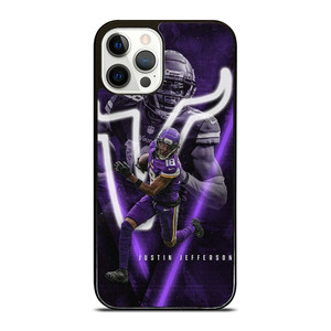 JUSTIN JEFFERSON MINNESOTA VIKINGS ICON  iPhone 12 Pro Case Cover