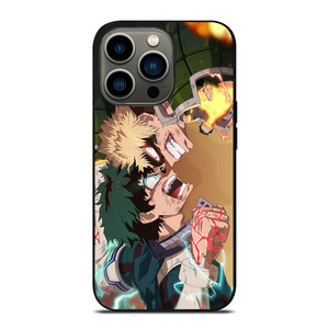DEKU AND BAKUGO MY HERO ACADEMIA iPhone 13 Pro Case Cover DEKU AND BAKUGO MY HERO ACADEMIA iPhone 13 Pro Case Cover