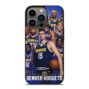 DENVER NUGGETS ALL SQUAD iPhone 13 Pro Case Cover DENVER NUGGETS ALL SQUAD iPhone 13 Pro Case Cover