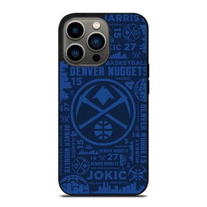 DENVER NUGGETS NBA BASKETBALL COLLAGE iPhone 13 Pro Case Cover DENVER NUGGETS NBA BASKETBALL COLLAGE iPhone 13 Pro Case Cover