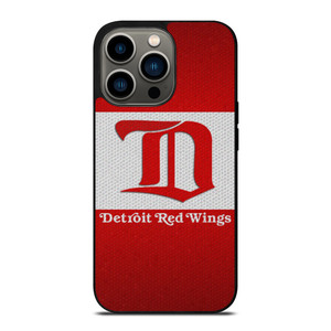 DETROIT RED WINGS ICE HOCKEY TEAM iPhone 13 Pro Case Cover