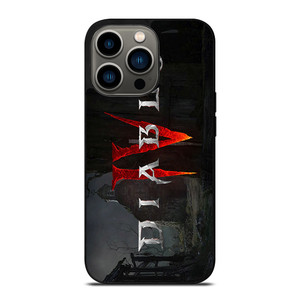 DIABLO IV GAMES LOGO iPhone 13 Pro Case Cover