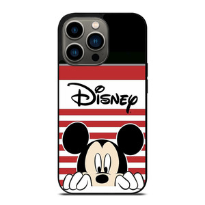 DISNEY MICKEY MOUSE STRIPE iPhone 13 Pro Case Cover