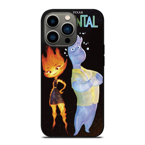 DISNEY PIXAR ELEMENTAL CARTOON iPhone 13 Pro Case Cover DISNEY PIXAR ELEMENTAL CARTOON iPhone 13 Pro Case Cover