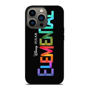 DISNEY PIXAR ELEMENTAL LOGO iPhone 13 Pro Case Cover