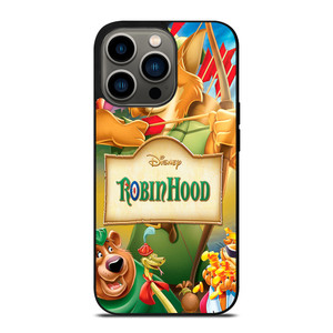 DISNEY ROBIN HOOD CARTOON LOGO iPhone 13 Pro Case Cover