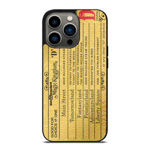 DISNEY WORLD TICKET iPhone 13 Pro Case Cover DISNEY WORLD TICKET iPhone 13 Pro Case Cover