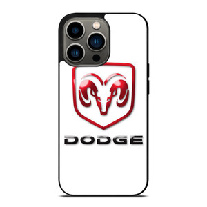 DODGE CAR RED EMBLEM iPhone 13 Pro Case Cover