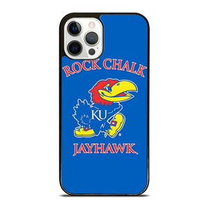 KANSAS JAYHAWKS ROCK CHALK iPhone 12 Pro Case Cover KANSAS JAYHAWKS ROCK CHALK iPhone 12 Pro Case Cover