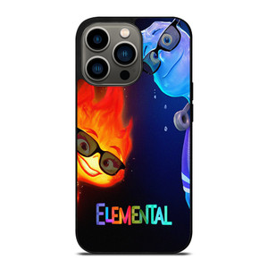 ELEMENTAL DISNEY PIXAR CARTOON iPhone 13 Pro Case Cover ELEMENTAL DISNEY PIXAR CARTOON iPhone 13 Pro Case Cover