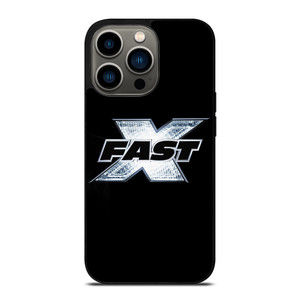 FAST X FAST AND FURIOUS LOGO iPhone 13 Pro Case Cover