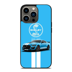 FORD SHELBY ICON BLUE iPhone 13 Pro Case Cover