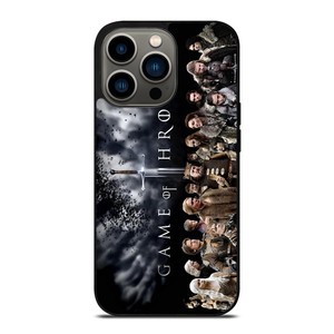 GAME OF THRONES SERIES ALL CHARACTERS iPhone 13 Pro Case Cover GAME OF THRONES SERIES ALL CHARACTERS iPhone 13 Pro Case Cover