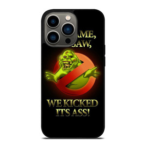 GHOSTBUSTER HORROR MOVIE SIGN iPhone 13 Pro Case Cover GHOSTBUSTER HORROR MOVIE SIGN iPhone 13 Pro Case Cover
