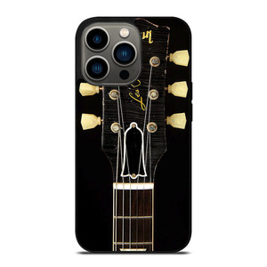 GIBSON LES PAUL HEADSTOCK GUITAR iPhone 13 Pro Case Cover GIBSON LES PAUL HEADSTOCK GUITAR iPhone 13 Pro Case Cover