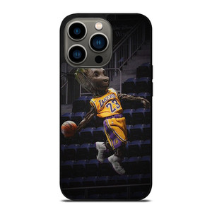 GROOT LEBRON JAMES LA LAKERS NBA iPhone 13 Pro Case Cover